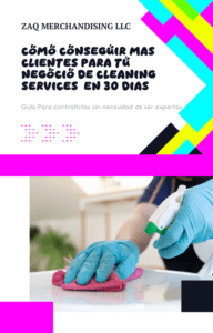 como aumentar clientes en cleaning services