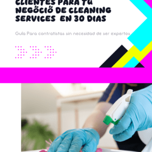 como aumentar clientes en cleaning services