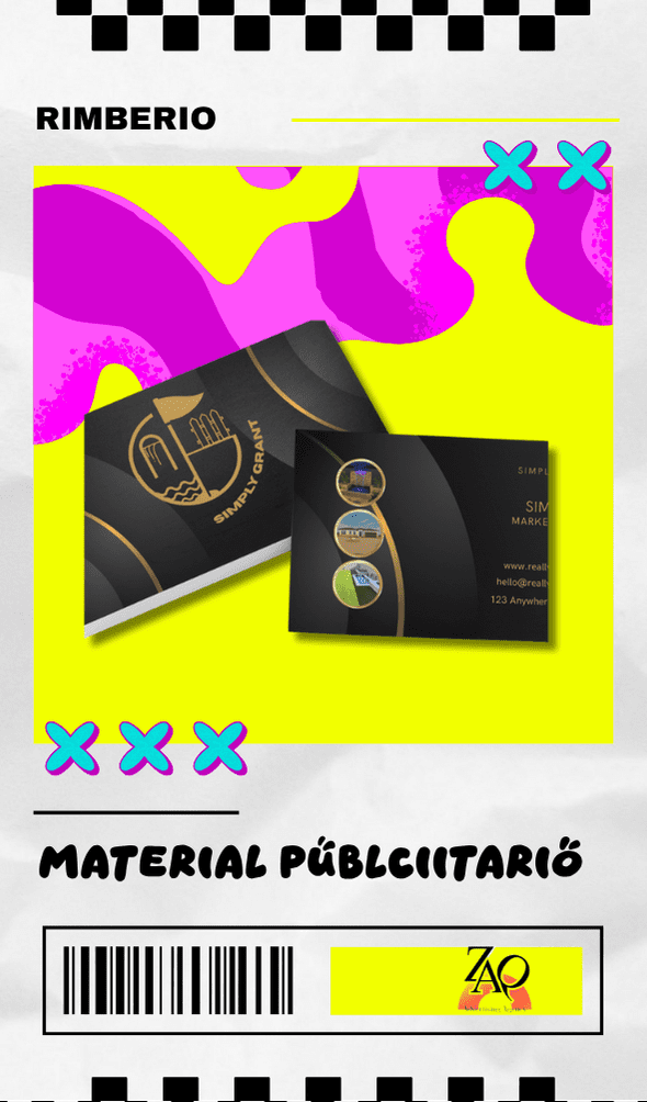 MATERIAL PUBLICITARIO
